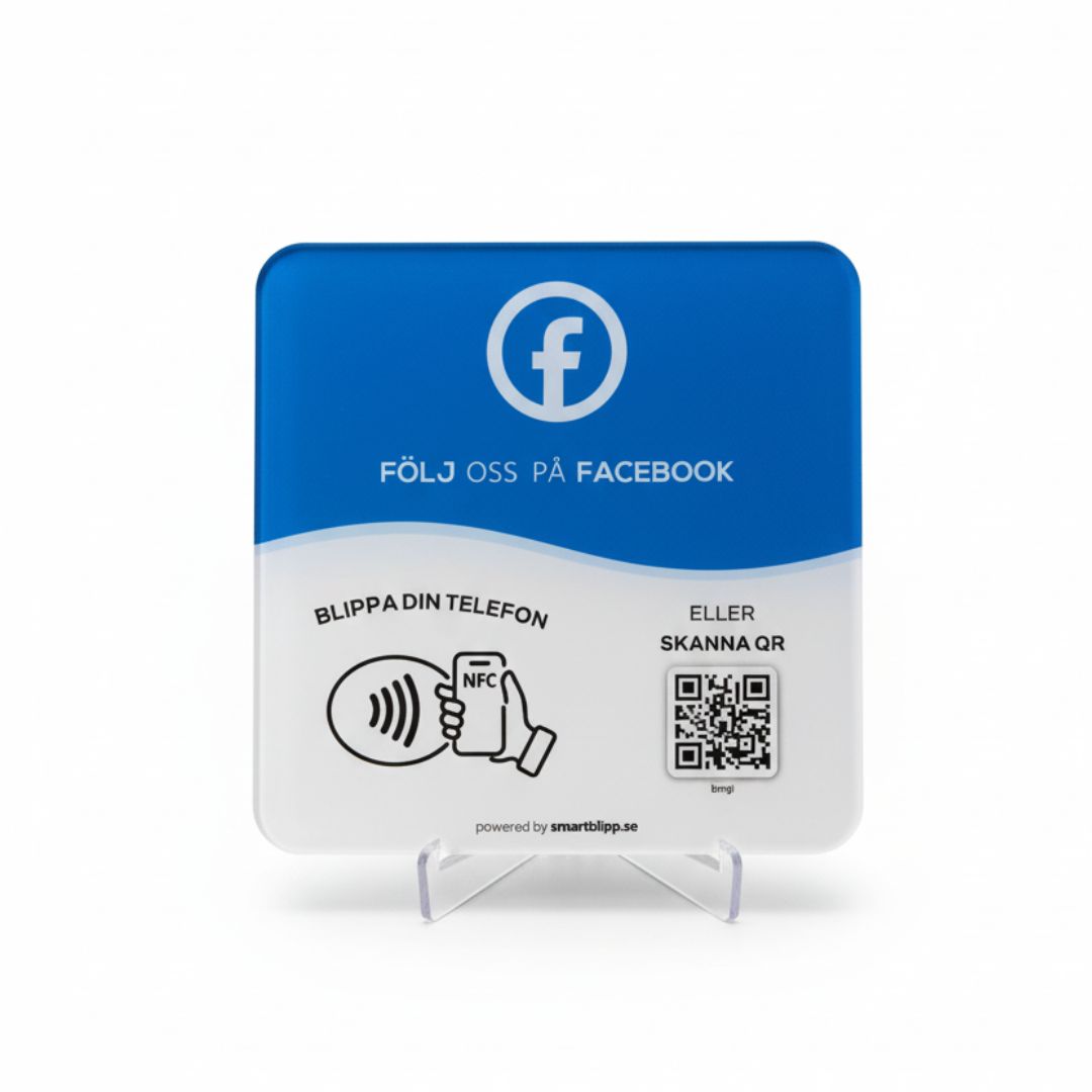 Välj 3 valfria NFC produkter