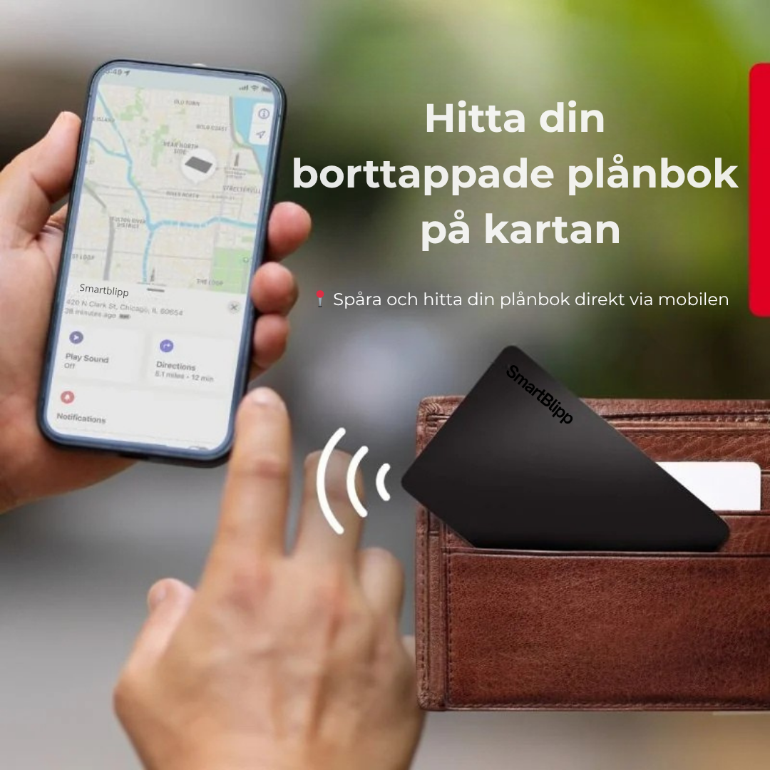 Spårningskort – För iPhone & Android