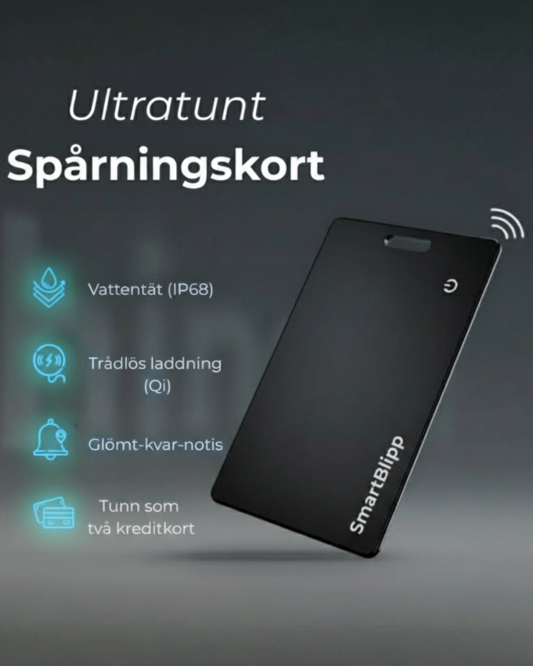 Spårningskort – För iPhone & Android