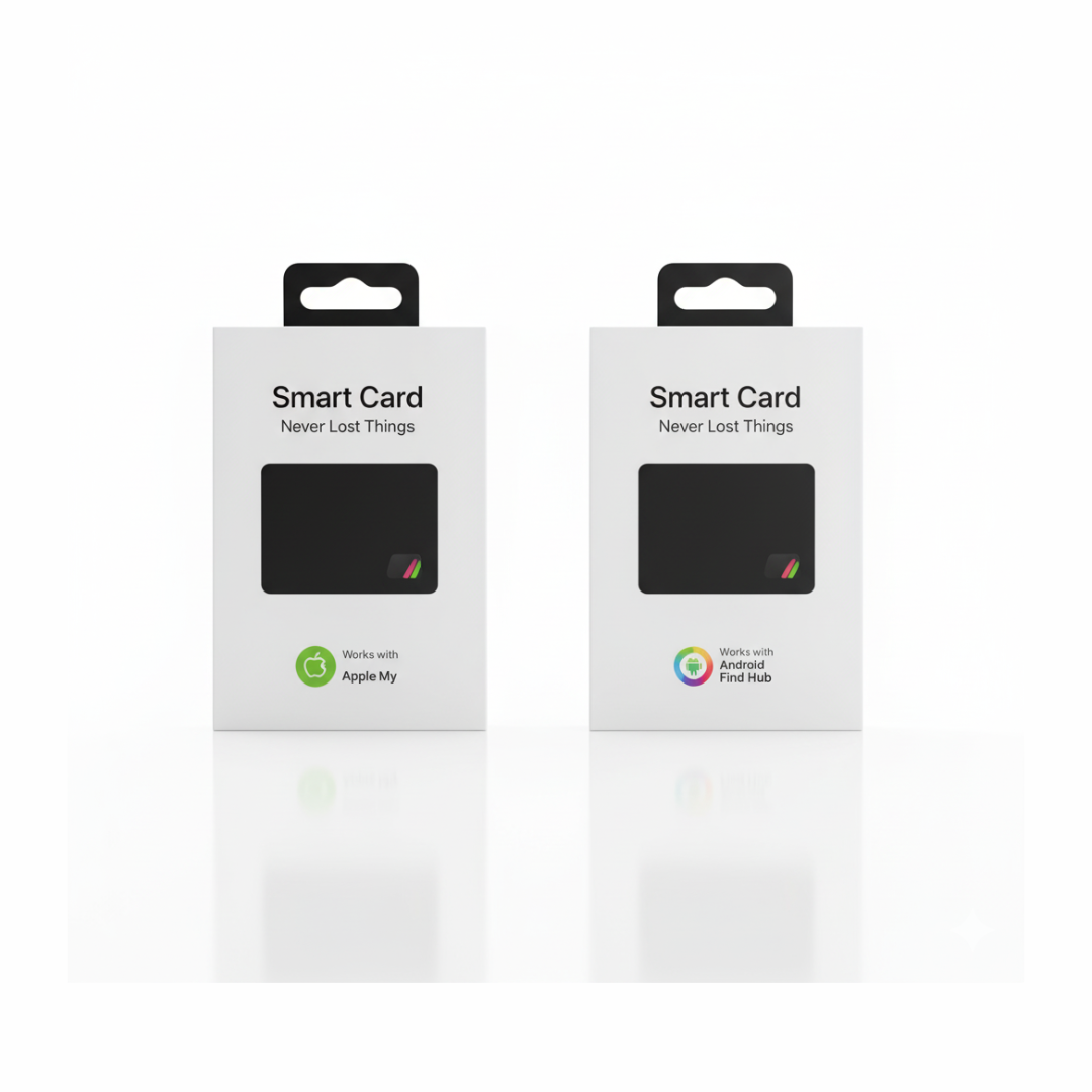 SmartCard® – Spårningskort för iPhone & Android
