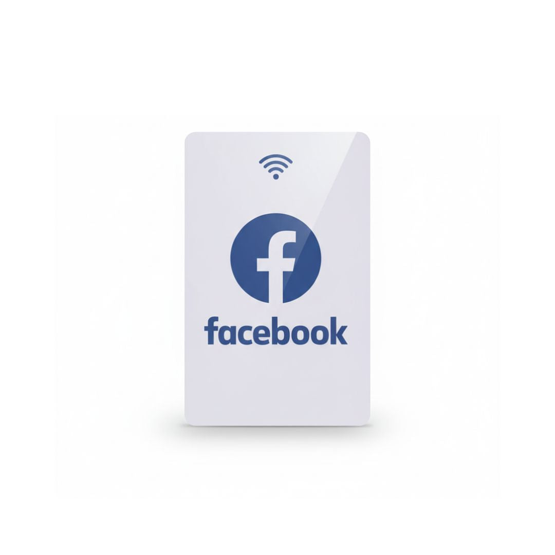 Facebook NFC kort