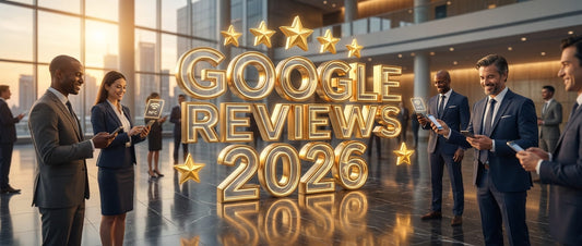 Den ultimata guiden till Google Reviews för svenska företag som vill växa med Smartblipp 2026.