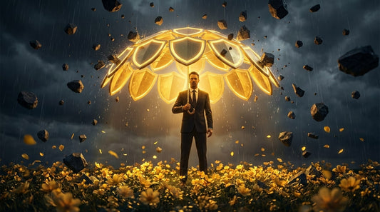 En företagare skyddar sig mot negativa google recensioner med hjälp av en sköld av positiva omdömen insamlade via Smartblipp.