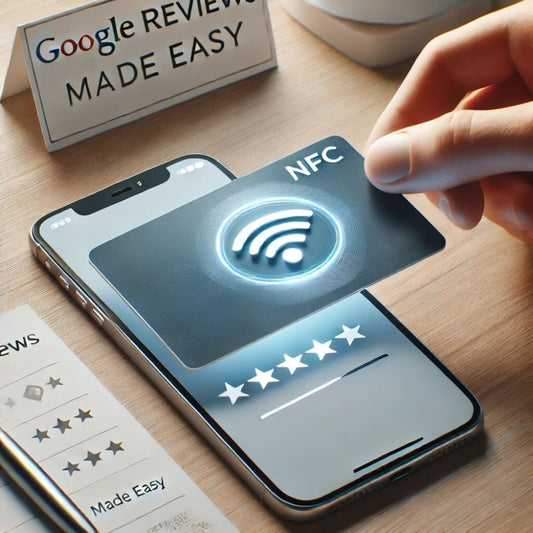 Få Fler Google Recensioner Enklare med Ny NFC-teknik