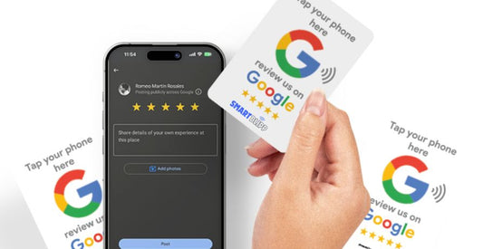 Google Review Card – Bästa Lösningen för Att Öka Företags Recensioner
