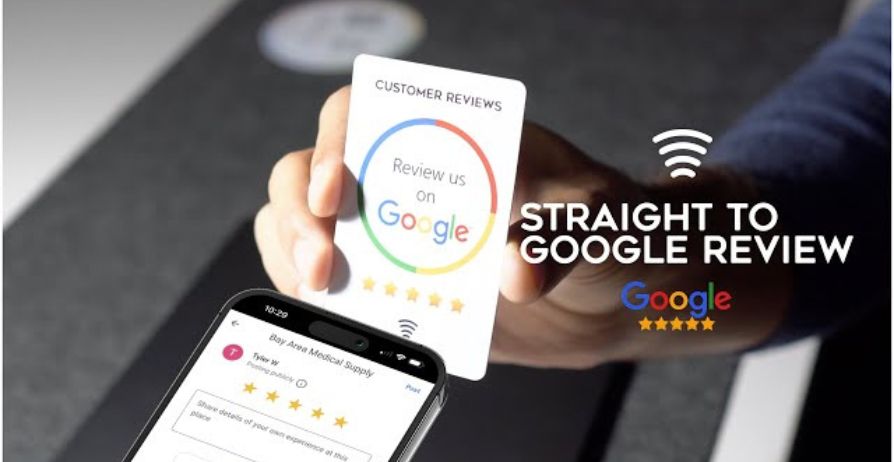 Hur NFC och QR-teknik Gör Det Lättare för Kunder att Recensera Ditt Företag