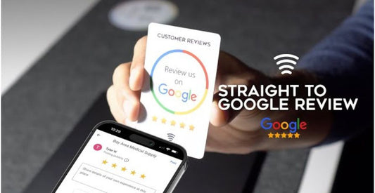 Hur NFC och QR-teknik Gör Det Lättare för Kunder att Recensera Ditt Företag