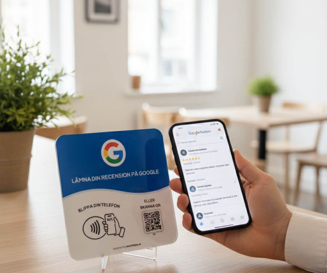 Google Recensioner 2026 – Därför är de viktiga för din företagsranking - SmartBlipp