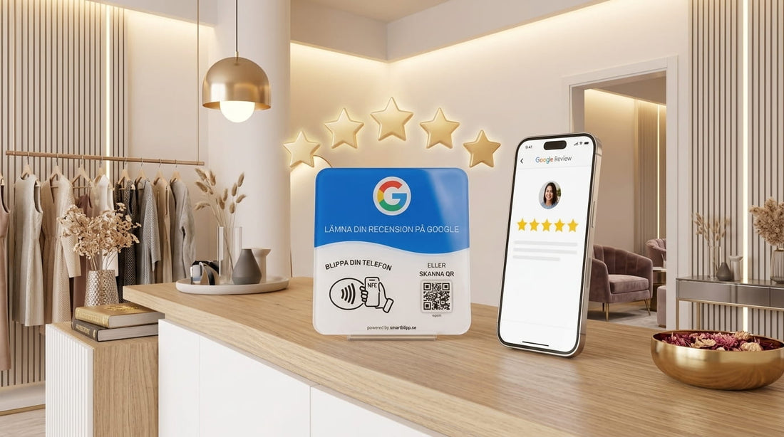 Google recensioner – Den kompletta guiden för företag 2026 - SmartBlipp