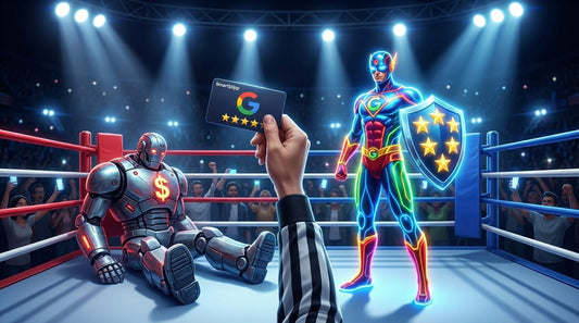 Google recensioner företag vs. Trustpilot: Vad ska du välja? - SmartBlipp