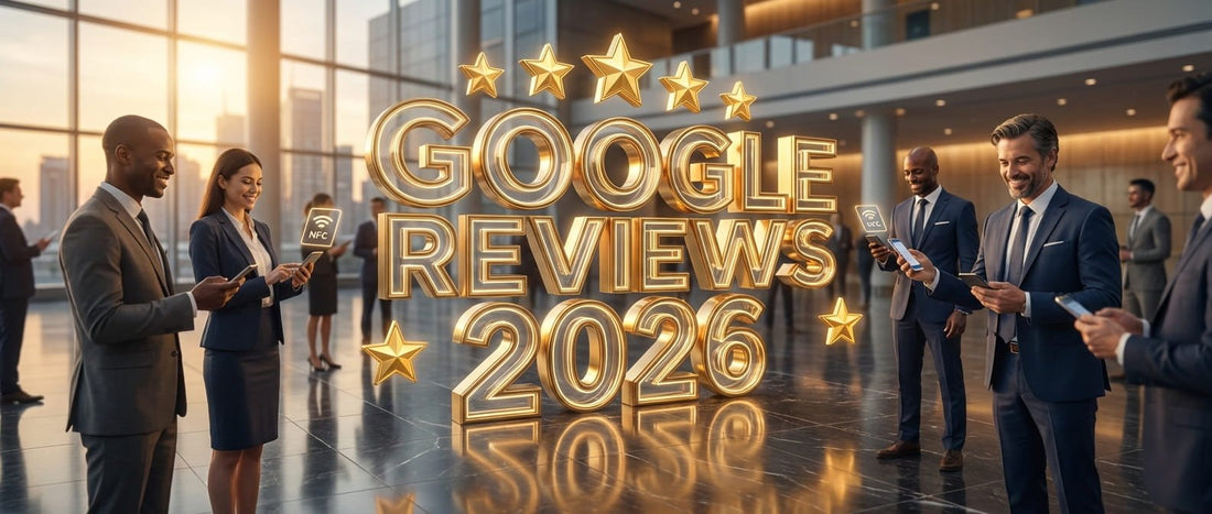 Google Reviews: Den kompletta guiden för svenska företagare (2026) - SmartBlipp