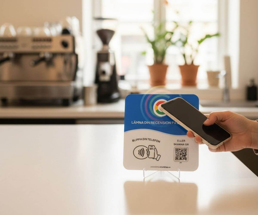 Så får du fler Google recensioner – utan att tjata på dina kunder - SmartBlipp