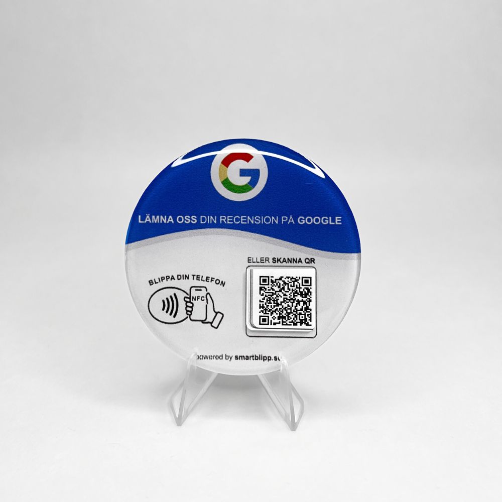 Google NFC Klistermärke