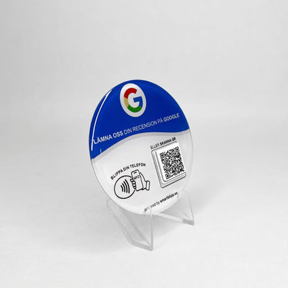 Google NFC Klistermärke