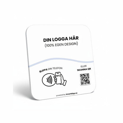 Egen designad NFC‑skylt 5st