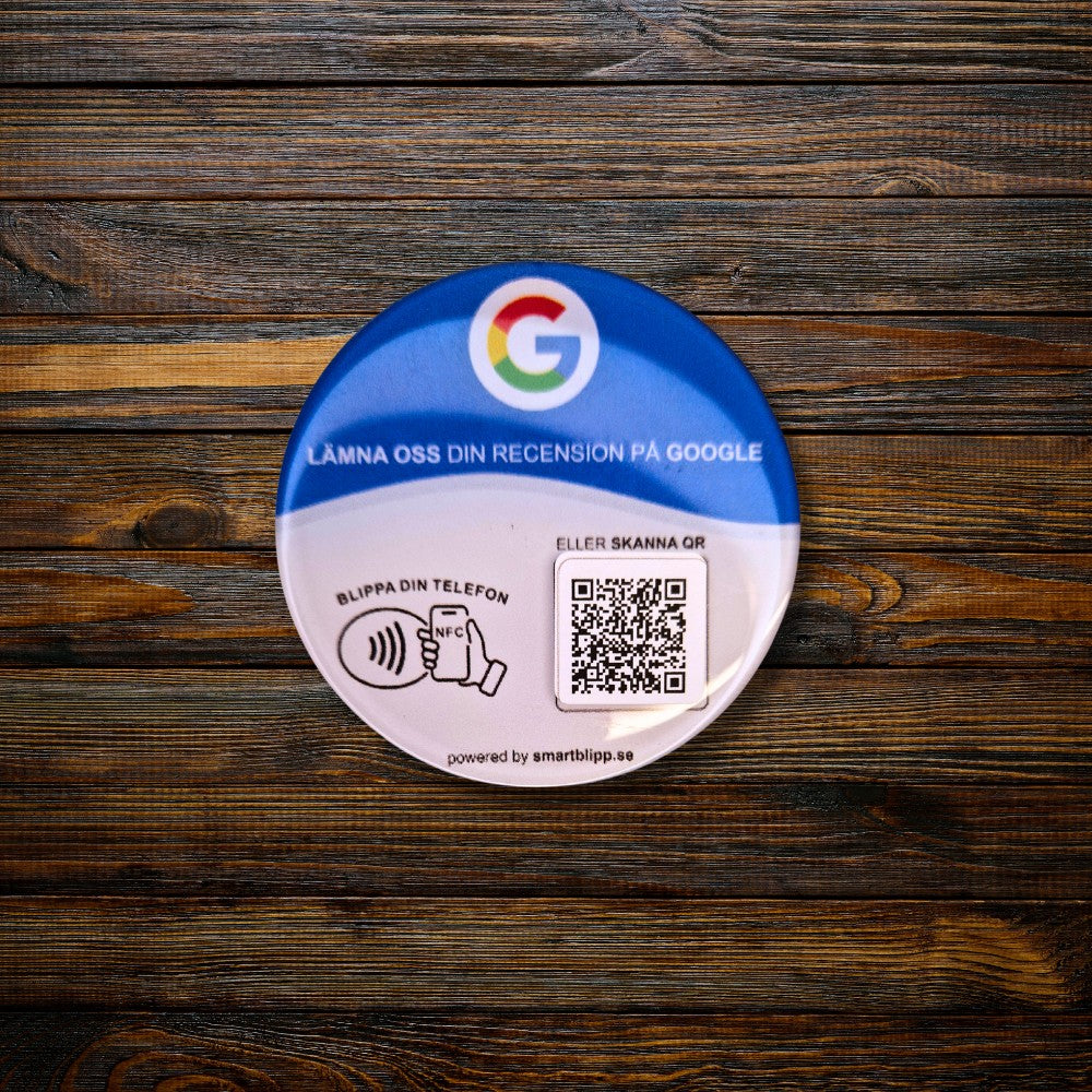 Google NFC Klistermärke