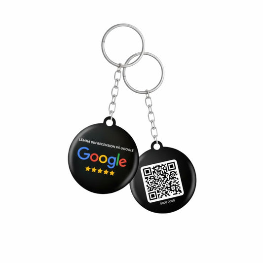 Google NFC nyckelring 5-Pack