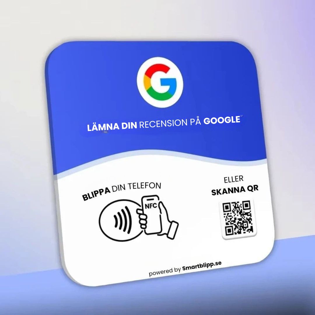 Google Recensionsplatta