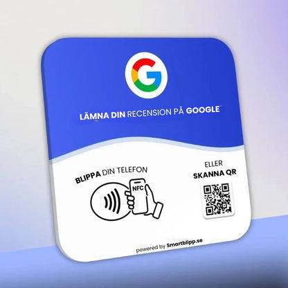 Google Recensionsplatta