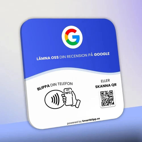 Google Recensionsplatta