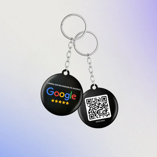Google Recensioner Nyckelring 5-Pack
