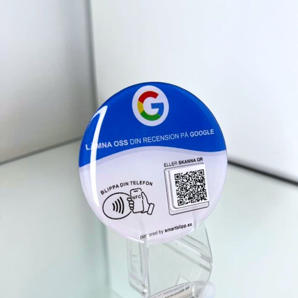 Google NFC Klistermärke