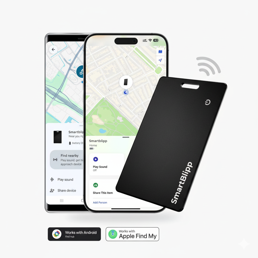SmartCard® – Spårningskort för iPhone & Android