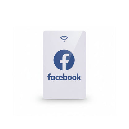 Facebook NFC kort