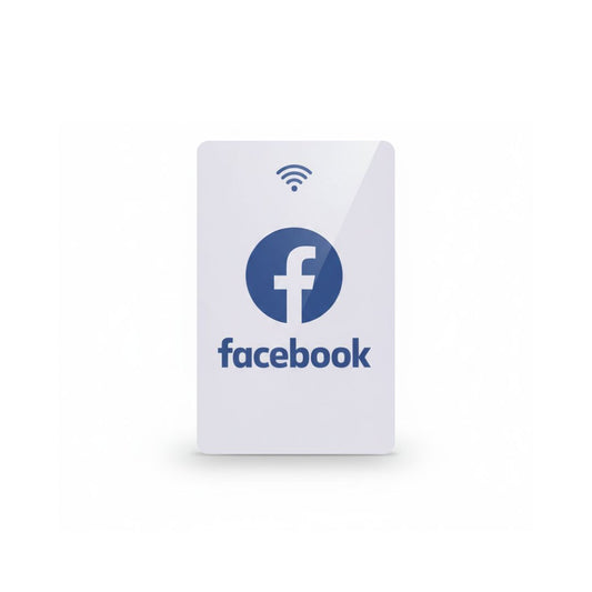 Facebook NFC kort