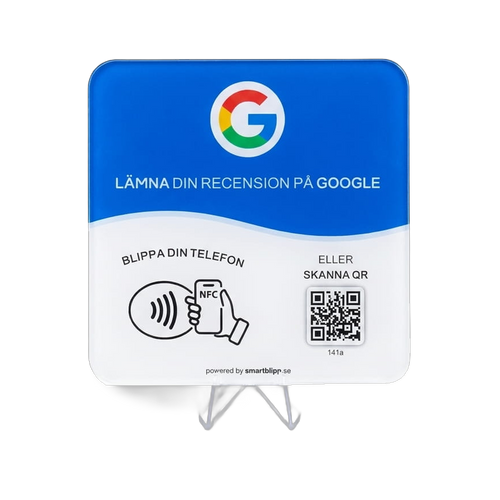 Google-skylt