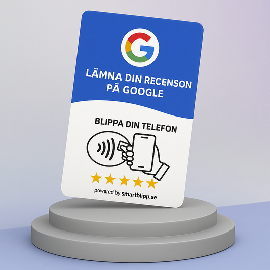 Google Recensionskort