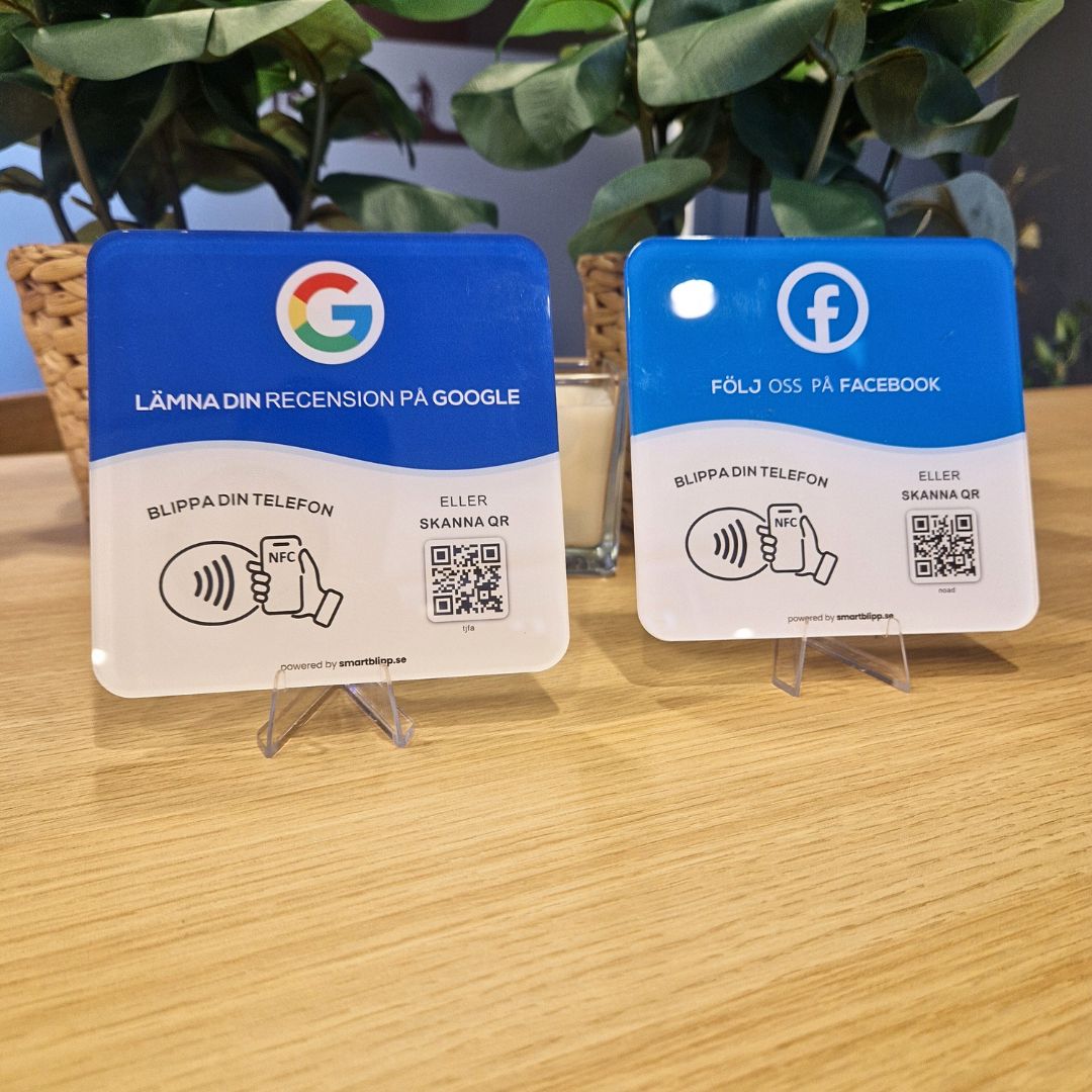 Google + Facebook-pakke – 20 % rabatt!