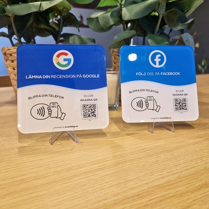 Google + Facebook-pakke – 20 % rabatt!