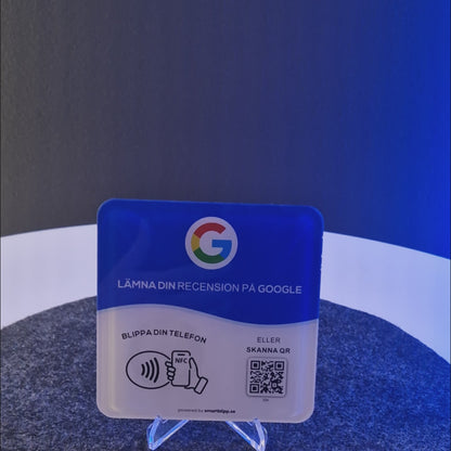 Google Skylt - Få 10X Fler Recensioner