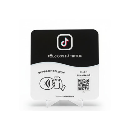 Välj 3 valfria NFC produkter
