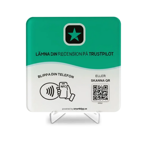 Trustpilot-skylt